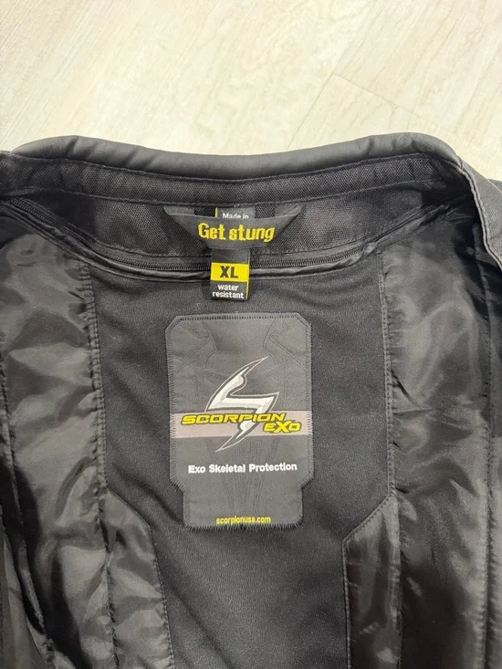 Scorpion Motorcycle Jacket - Picture 9 of 11